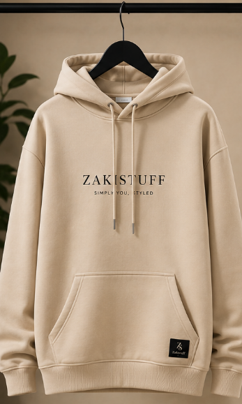 Premium Oversized Fleece Hoodie