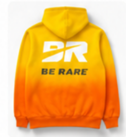 Zakistuff Sunset Gradient Zip Hoodie & Shorts Set